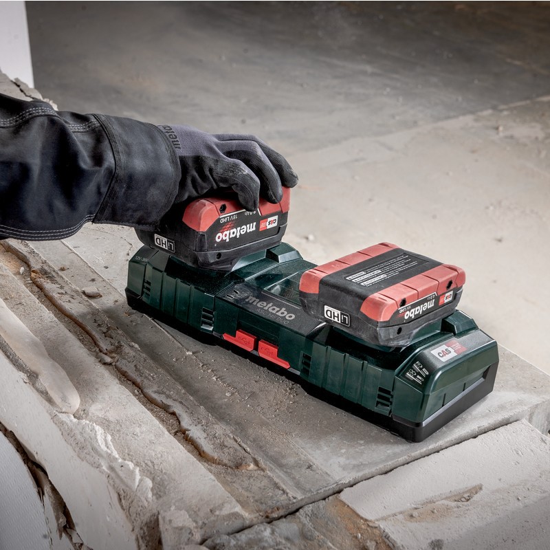 Lader Metabo ASC 145 DUO 12-36V 8A