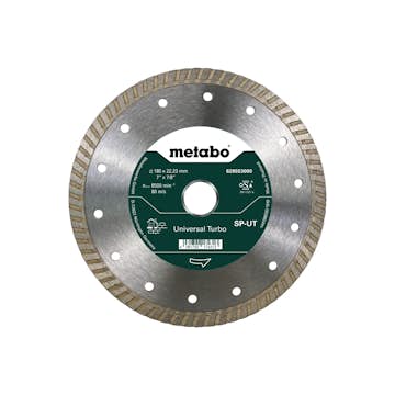 Diamantskive Metabo Universal Turbo Ø 180 mm