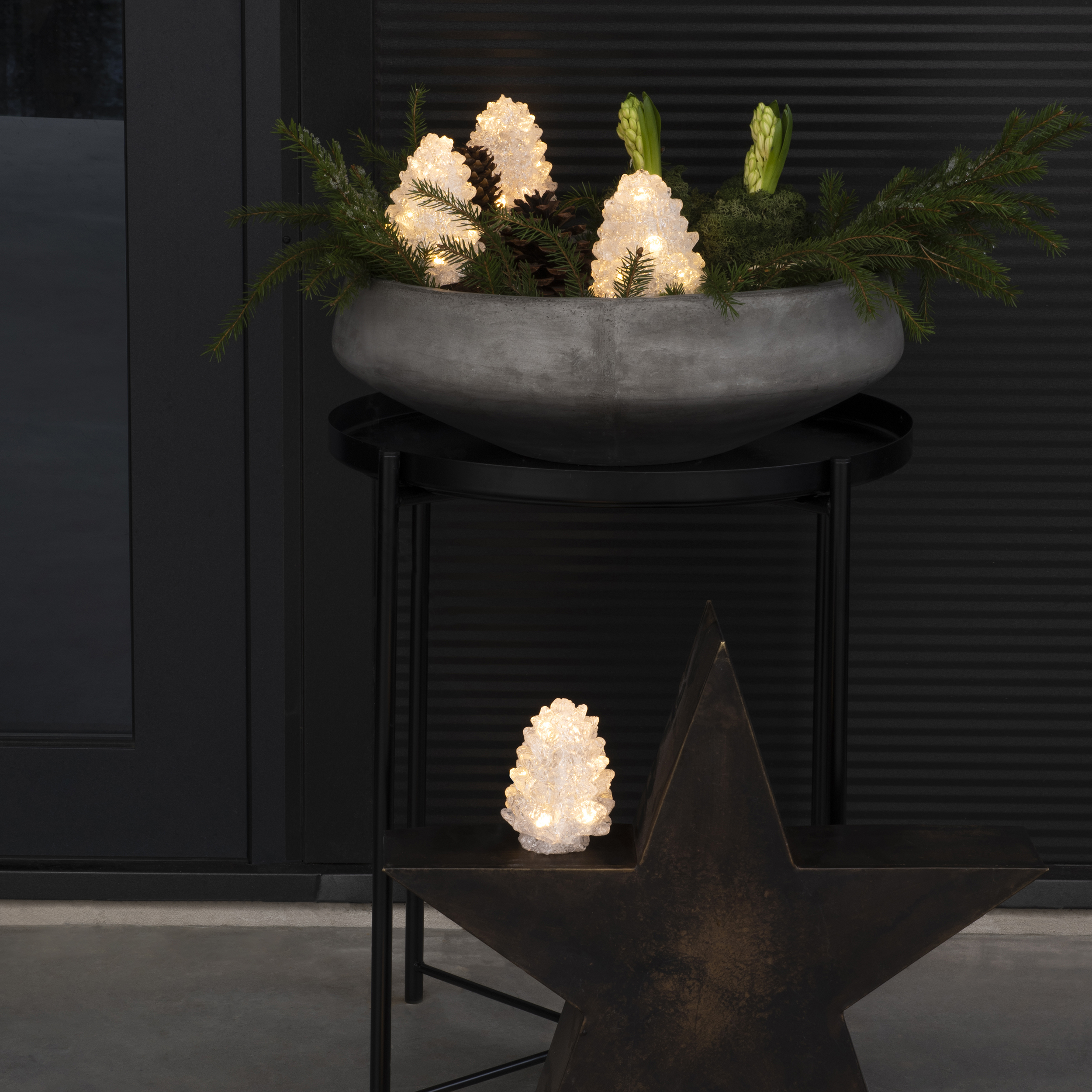 Dekorasjonsbelysning Gnosjö Konstsmide Kongler LED 5 stk