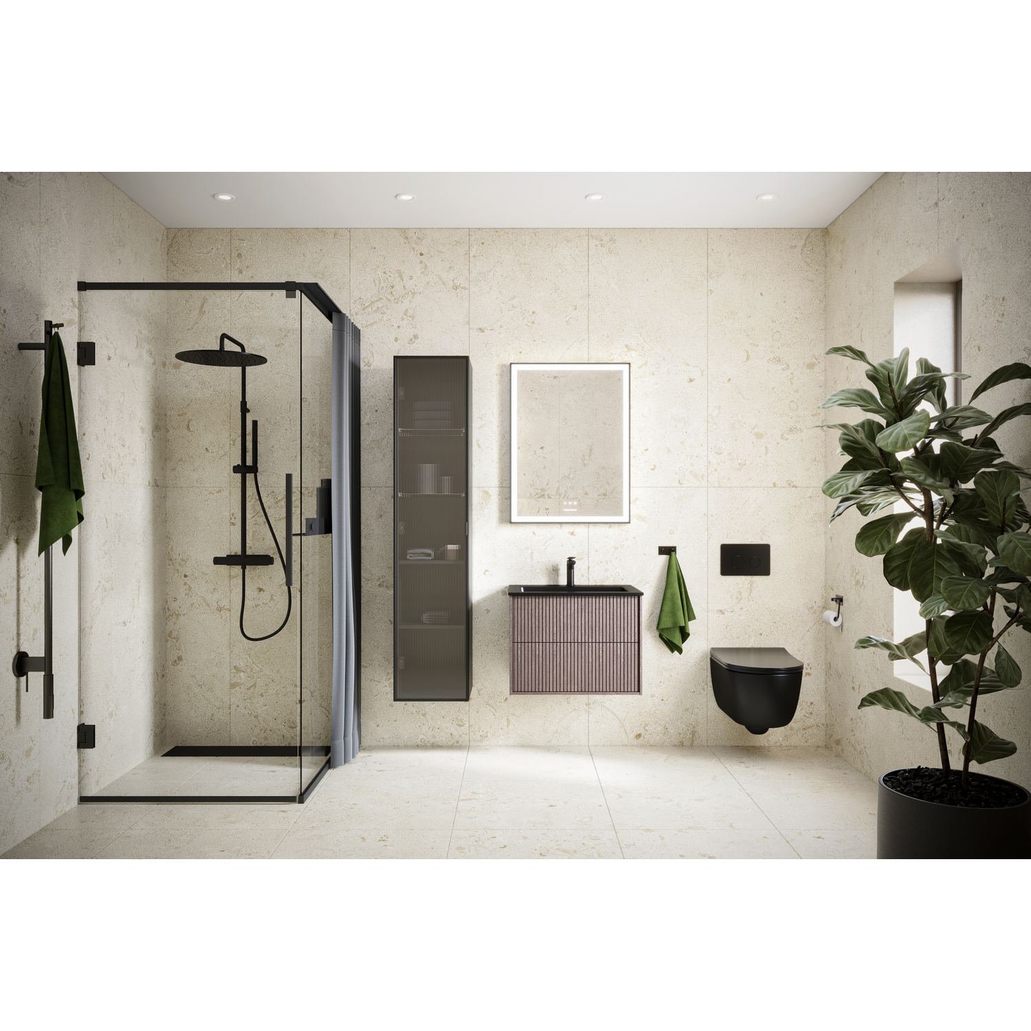 Duschhörn Svedbergs Langfoss 200