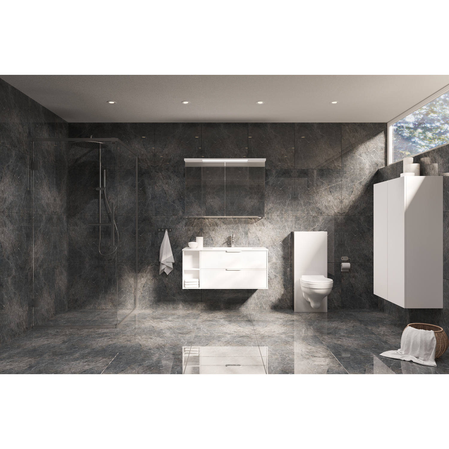 Duschhörn Svedbergs Langfoss 200