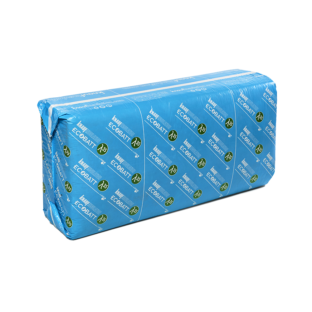 EcoBatt Knauf Insulation AB Knauf Insulation Isoleringsskiva 1160 mm För Träreglar 35 Tjocklek: 170 mm, LxB: 1160x565 mm