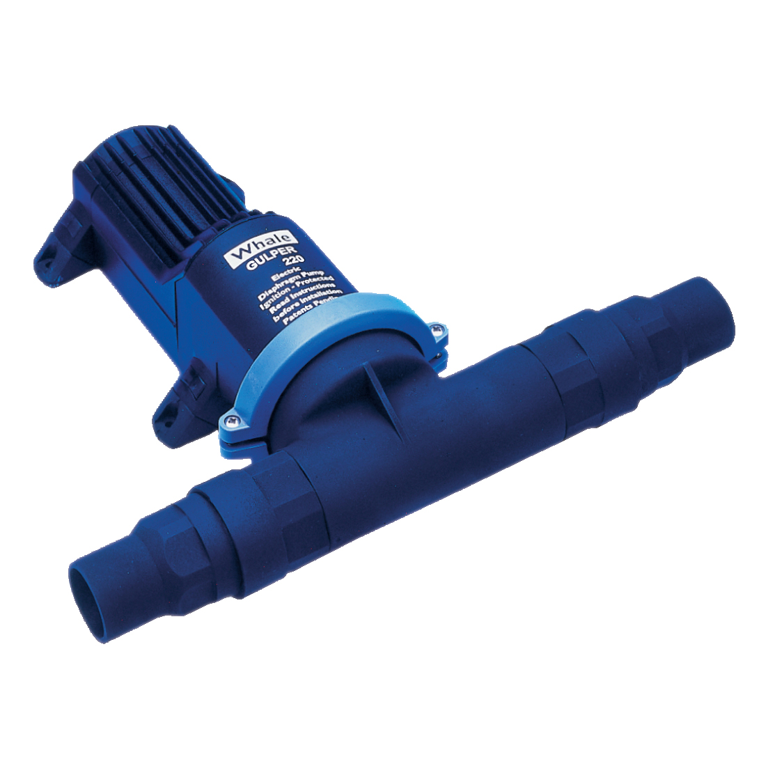 Toalettpump Whale Gulper 12 V