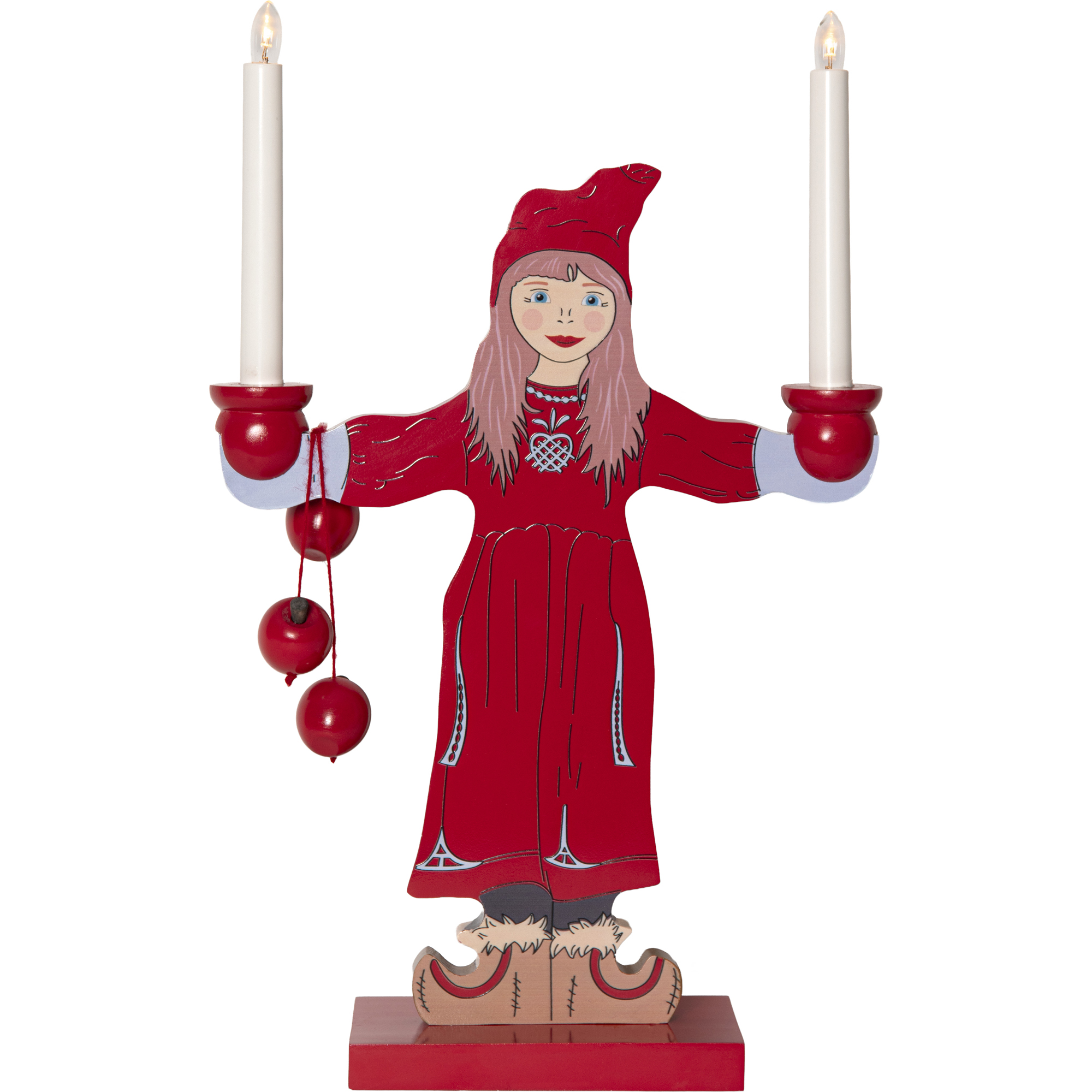 Lysestake Star Trading Sundborn Jente 2 Lys