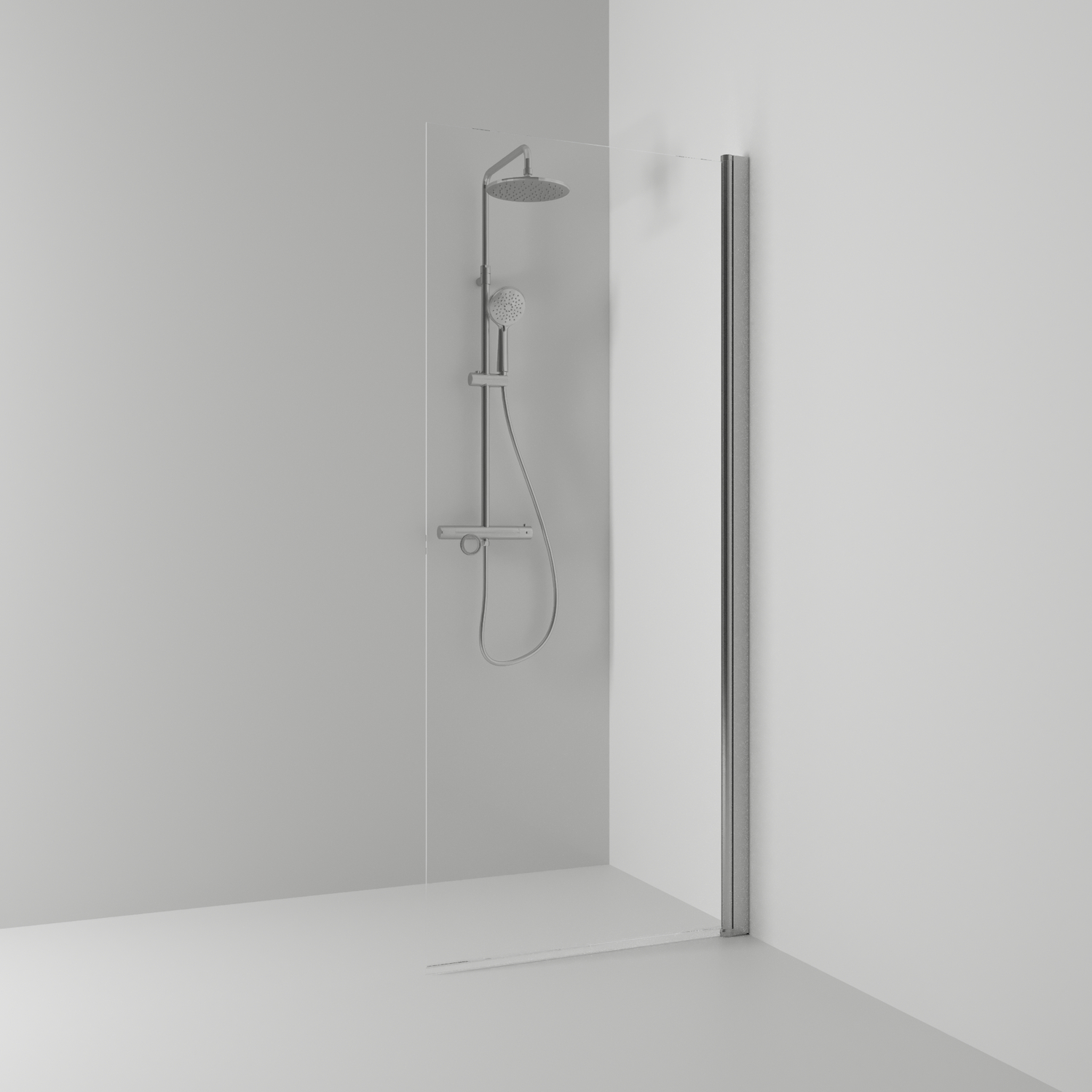 Duschdörr Svedbergs Skoga Rak | badrum - duschar - duschdorr | KakelKungen