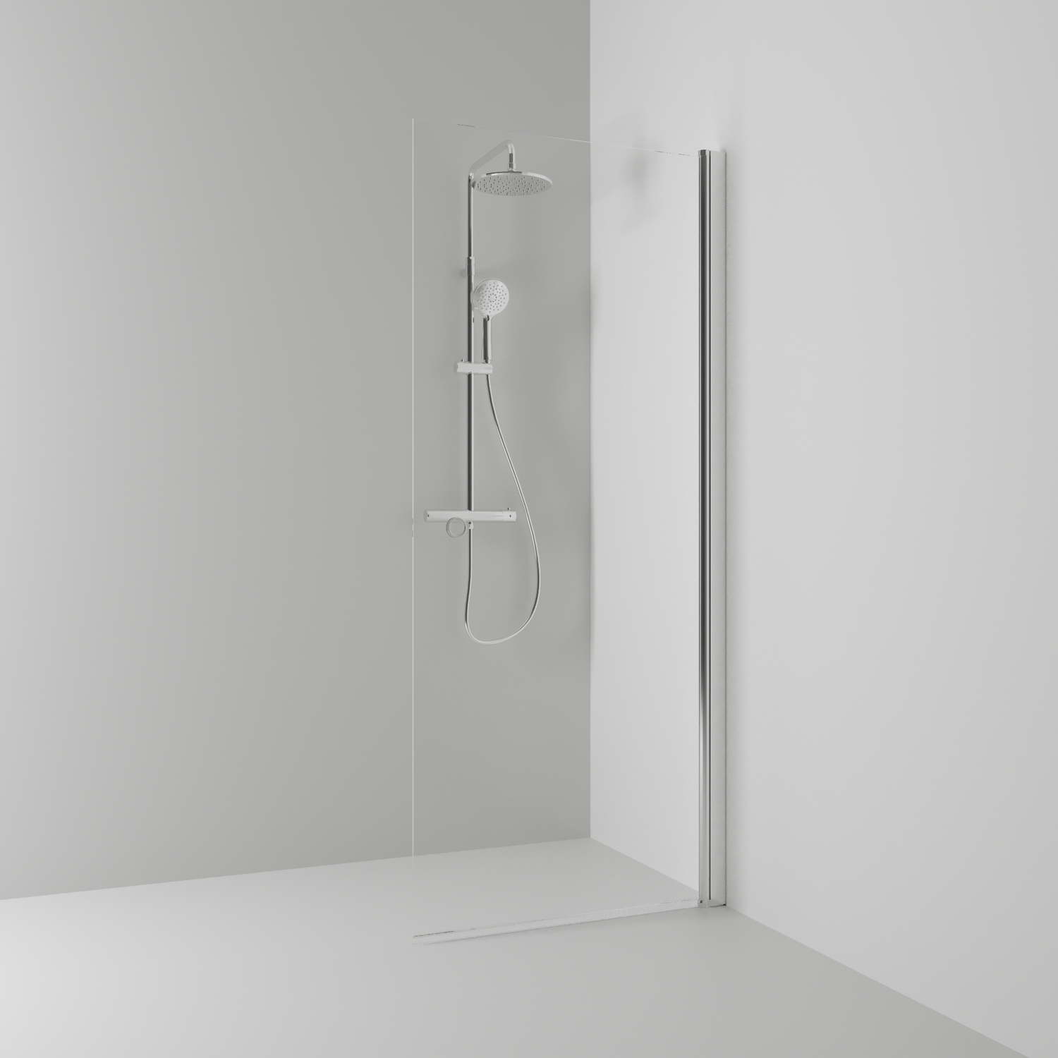 Duschdörr Svedbergs Skoga Rak | badrum - duschar - duschdorr | KakelKungen