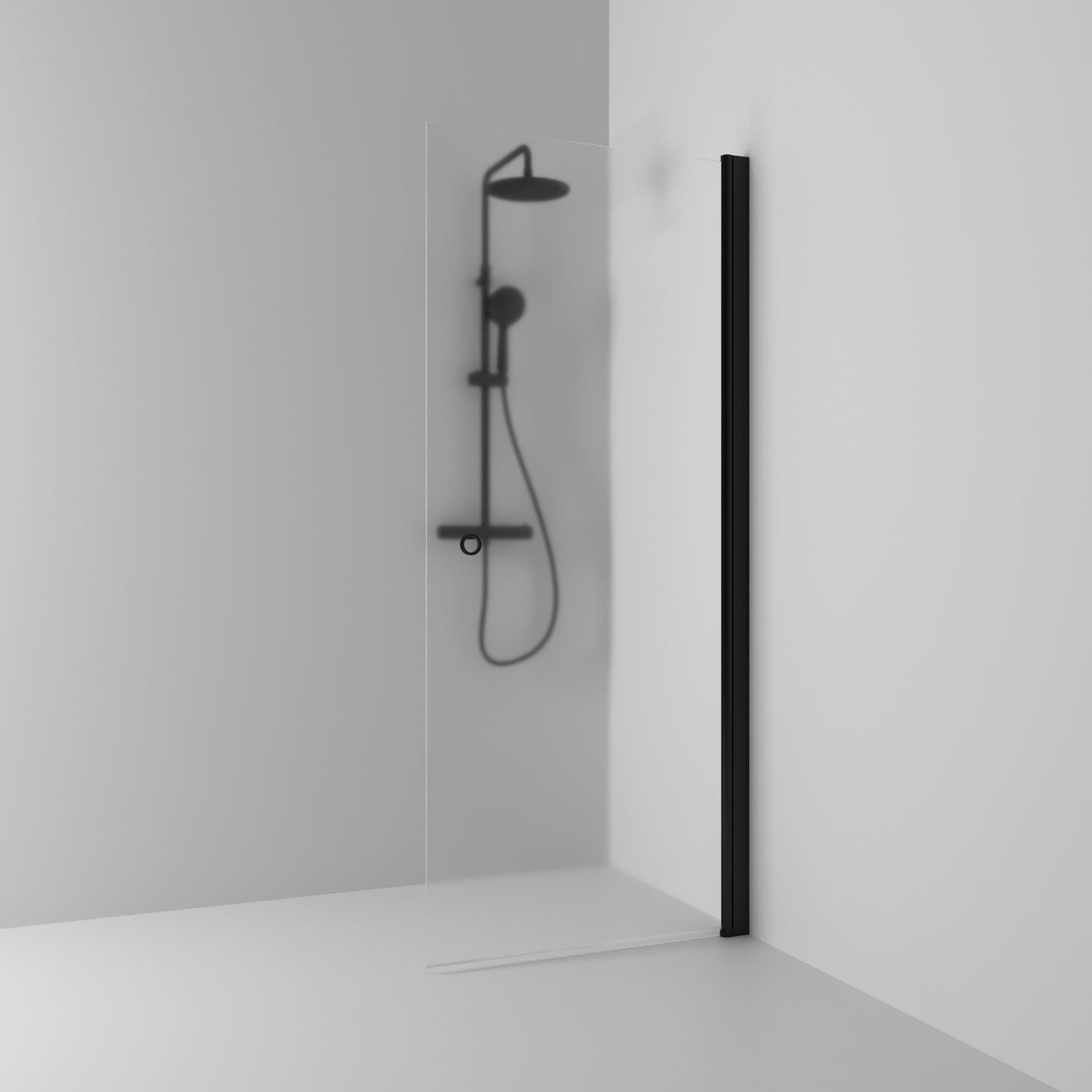 Duschdörr Svedbergs Skoga Rak | badrum - duschar - duschdorr | KakelKungen