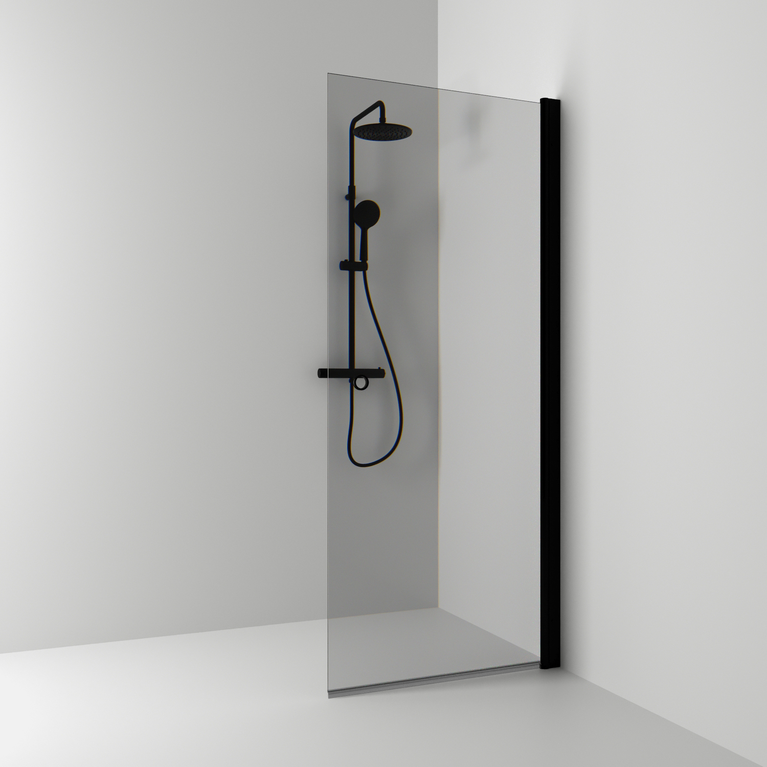 Duschdörr Svedbergs Skoga Rak | badrum - duschar - duschdorr | KakelKungen