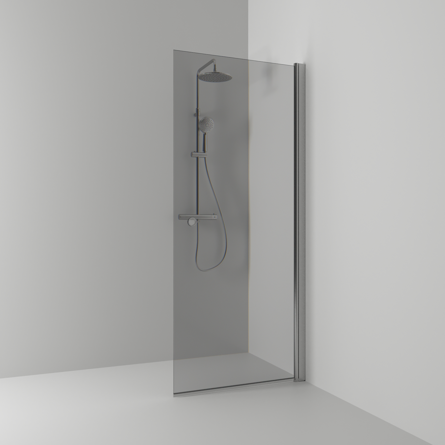 Duschdörr Svedbergs Skoga Rak | badrum - duschar - duschdorr | KakelKungen