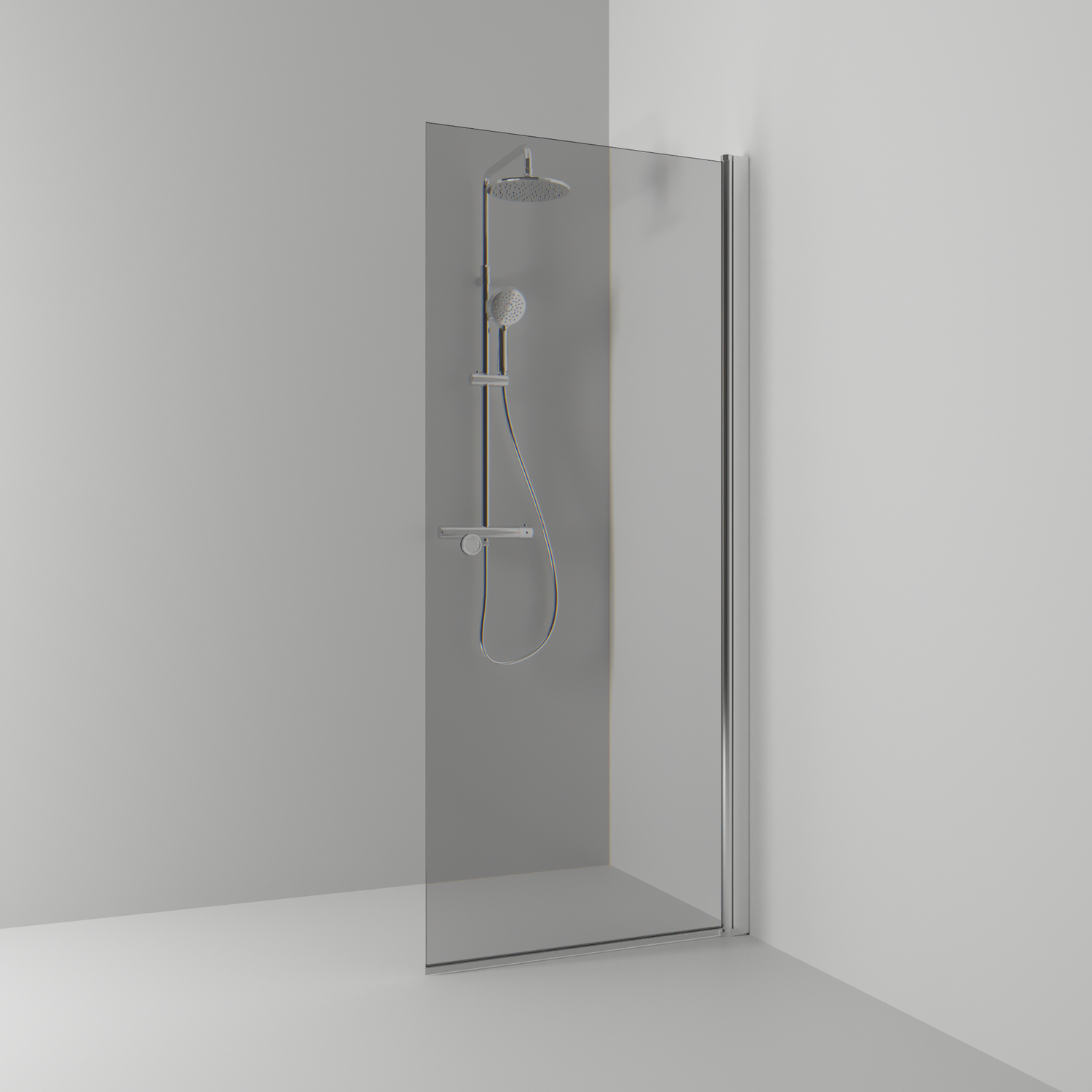 Duschdörr Svedbergs Skoga Rak | badrum - duschar - duschdorr | KakelKungen