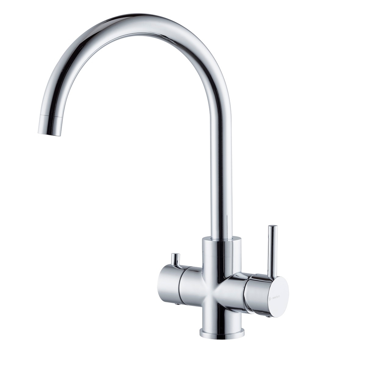 Kjøkkenbatteri Newform Real m/Avstenging