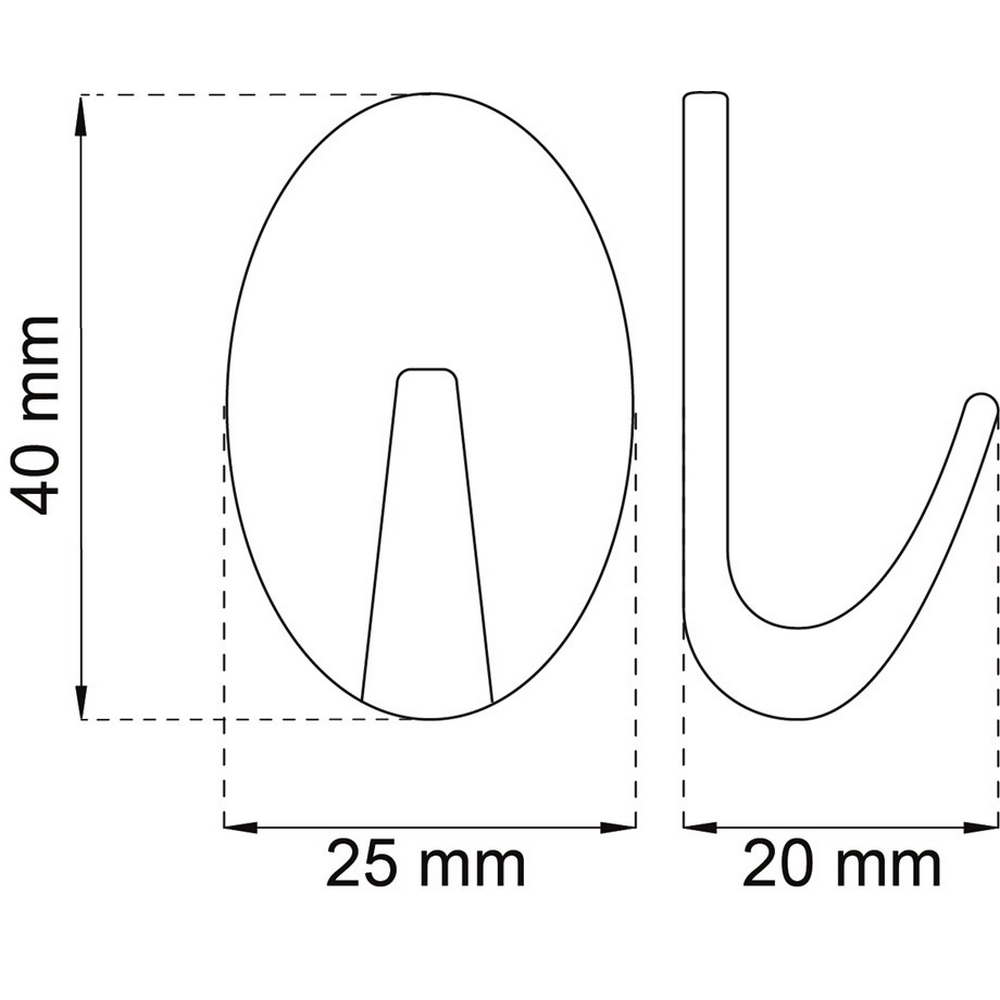 Krok Habo 2041 Selvheftende