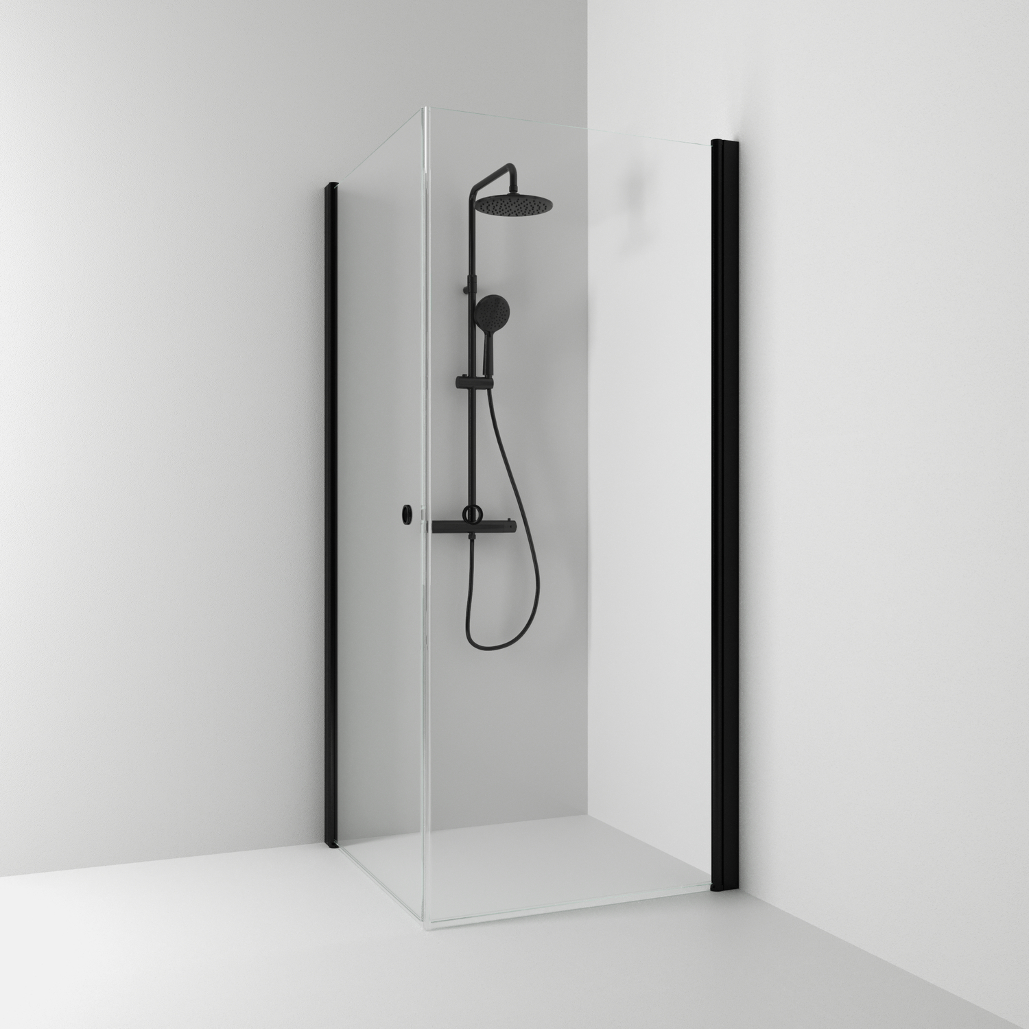 Duschhörn Svedbergs Skoga Rak | badrum - duschar - duschhorn | KakelKungen