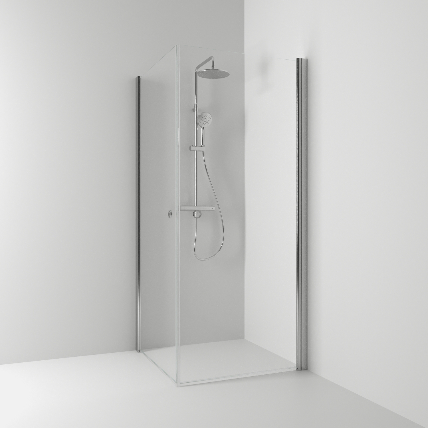 Duschhörn Svedbergs Skoga Rak | badrum - duschar - duschhorn | KakelKungen