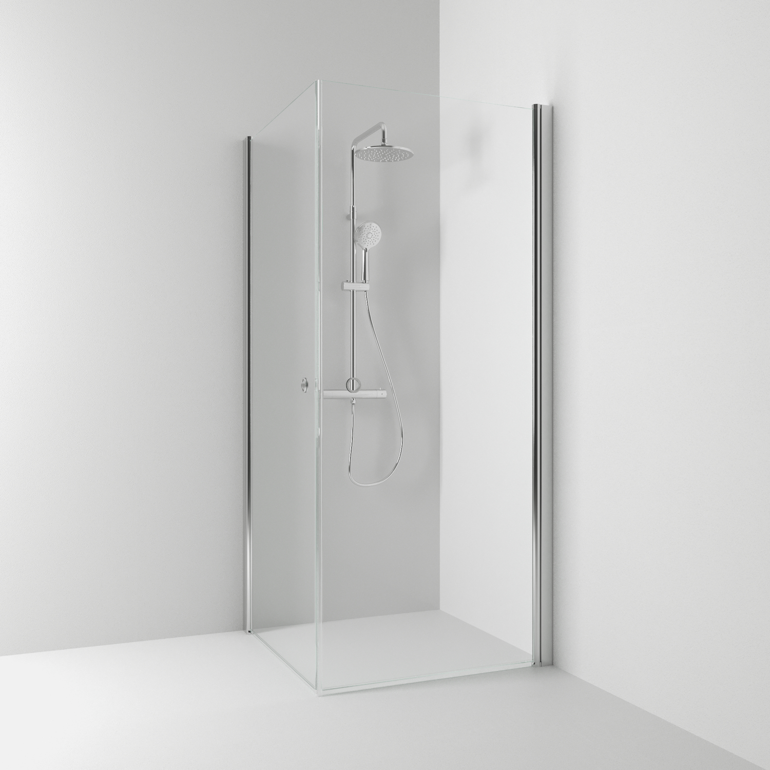 Duschhörn Svedbergs Skoga Rak | badrum - duschar - duschhorn | KakelKungen