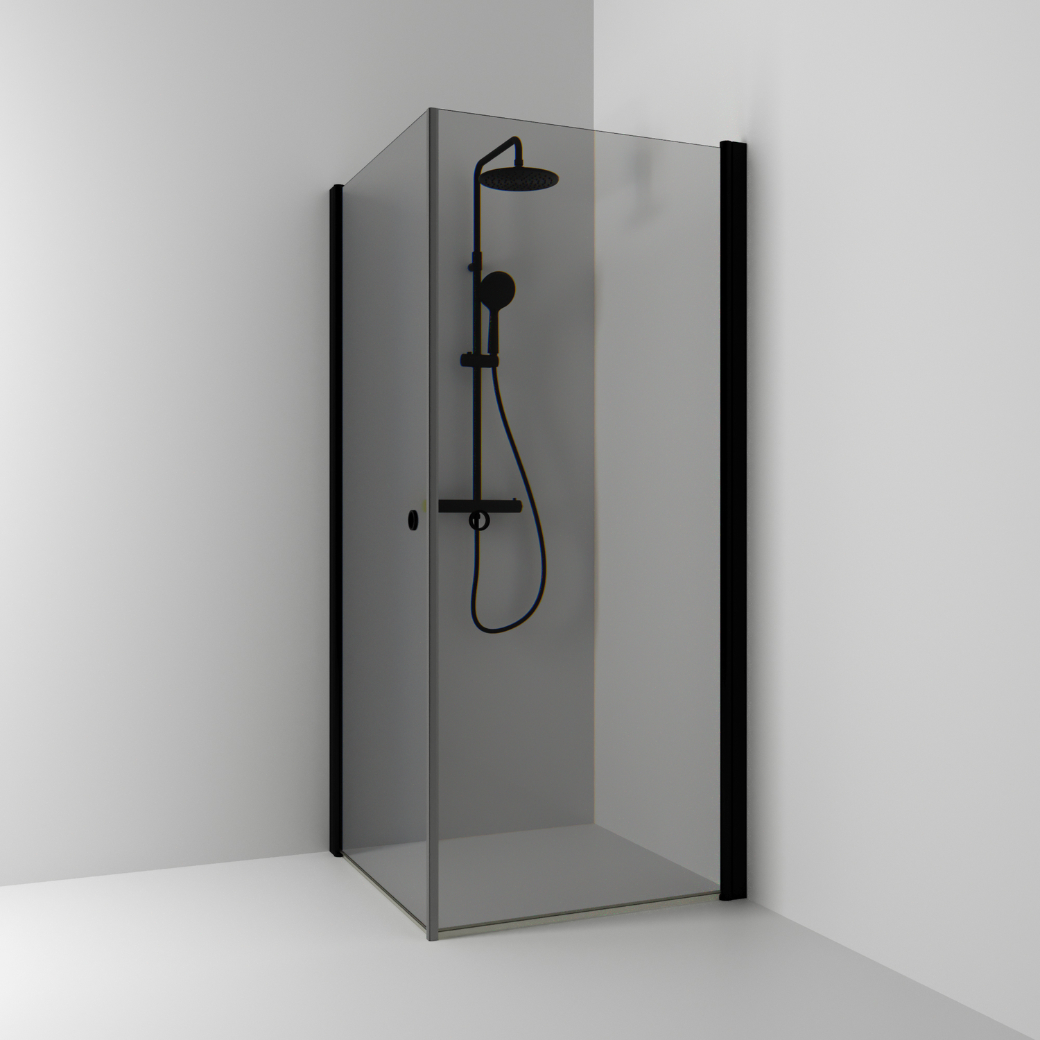 Duschhörn Svedbergs Skoga Rak | badrum - duschar - duschhorn | KakelKungen