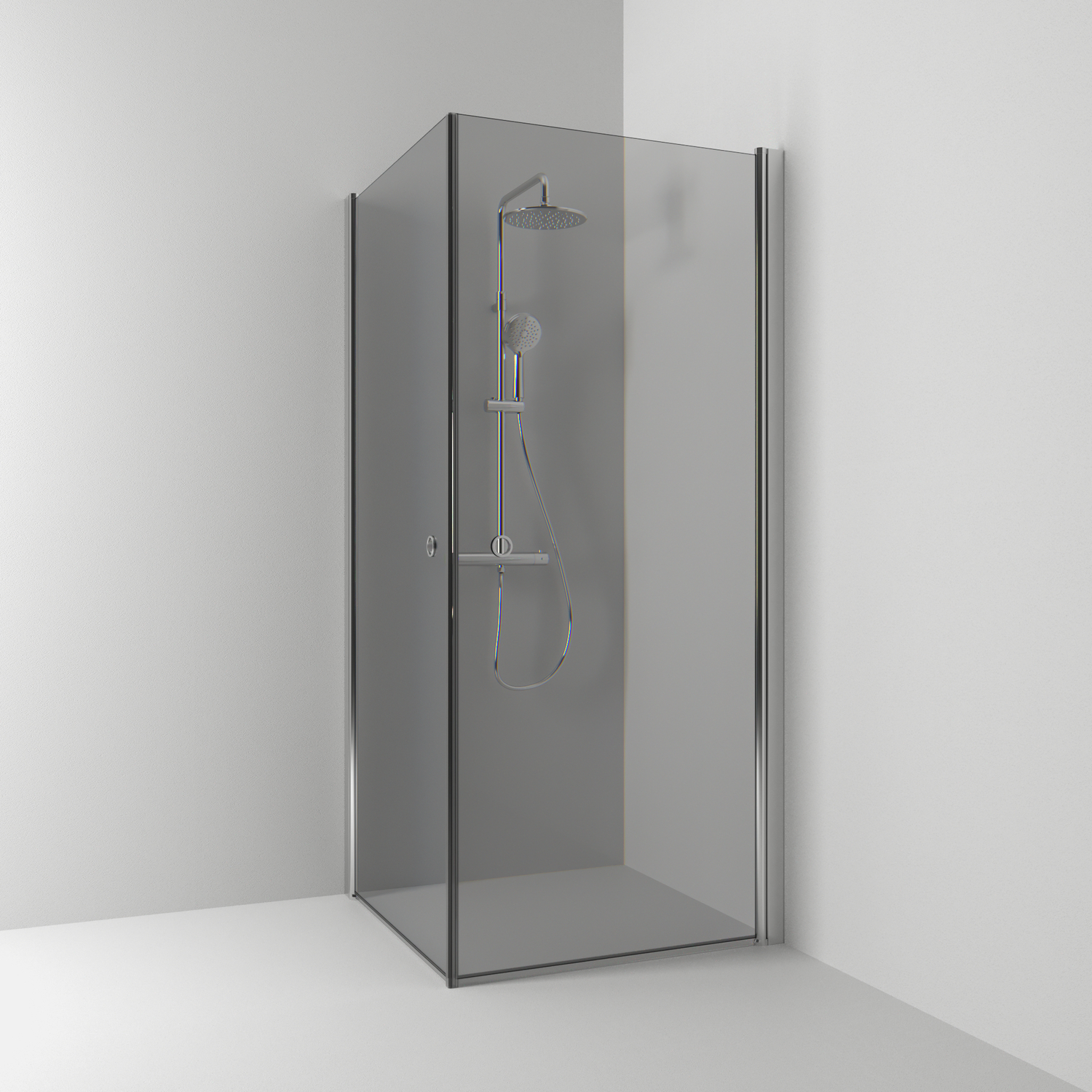 Duschhörn Svedbergs Skoga Rak | badrum - duschar - duschhorn | KakelKungen