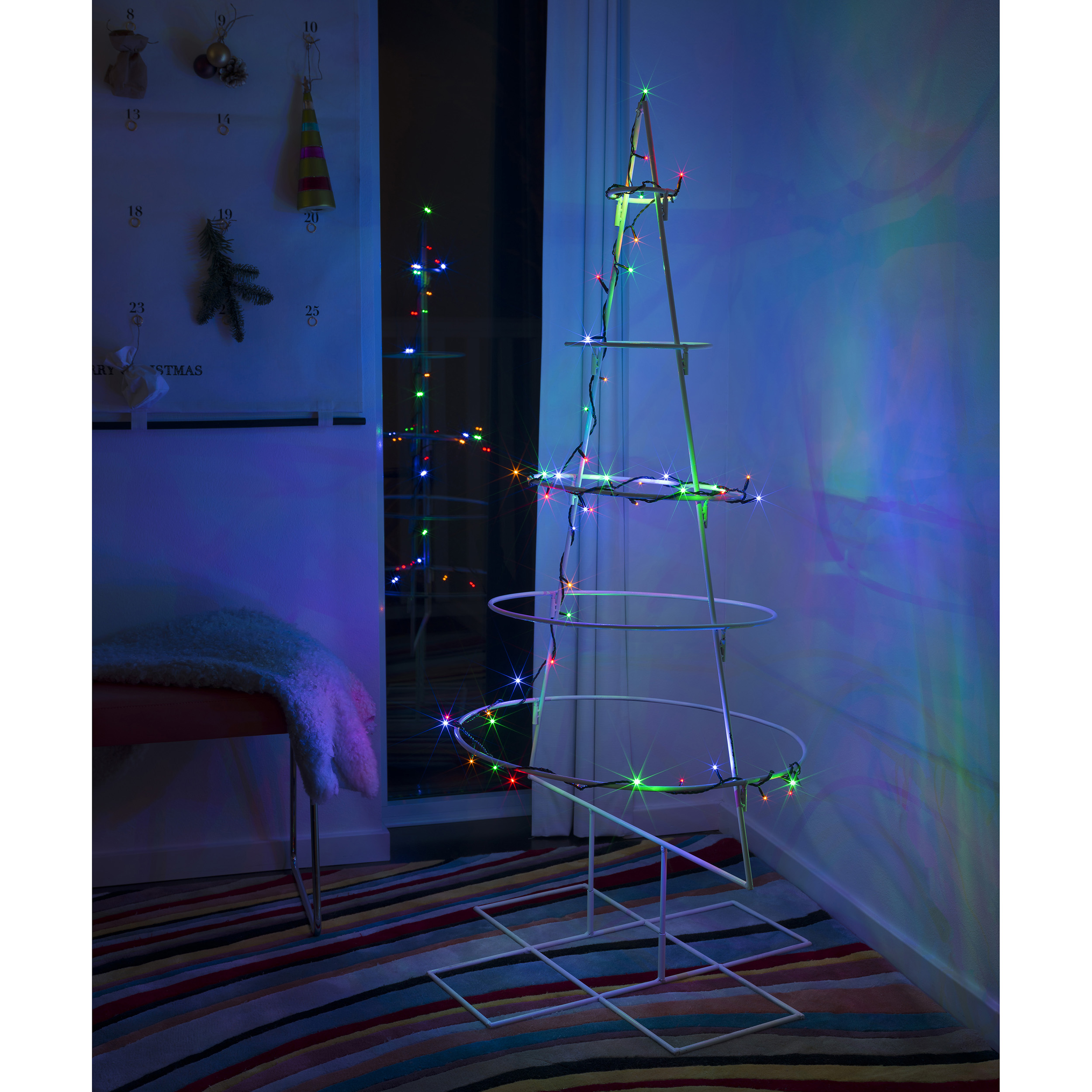 Minilenke Gnosjö Konstsmide LED Dobbel-leddet