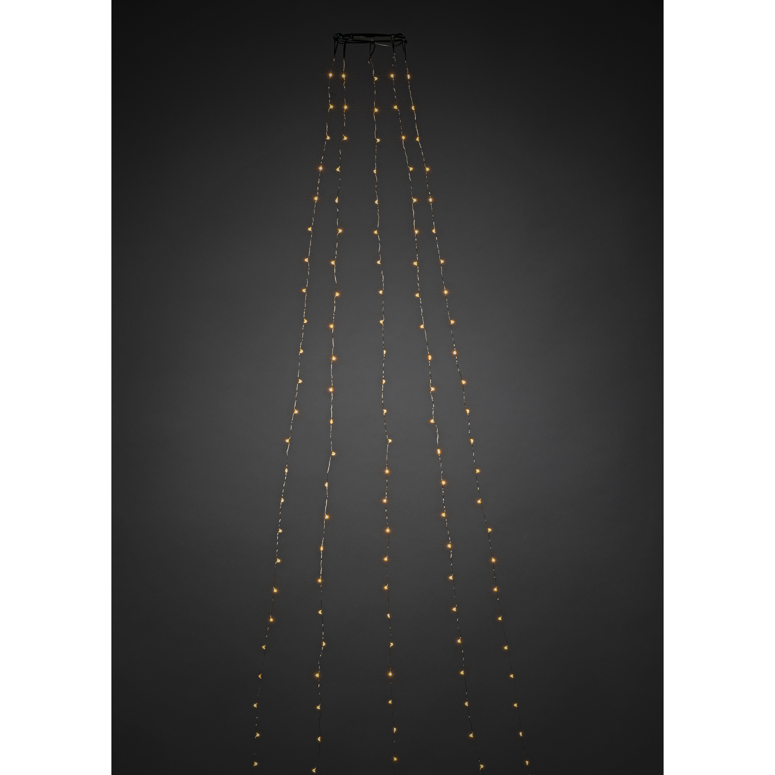 Juletrelys Gnosjö Konstsmide Amber LED