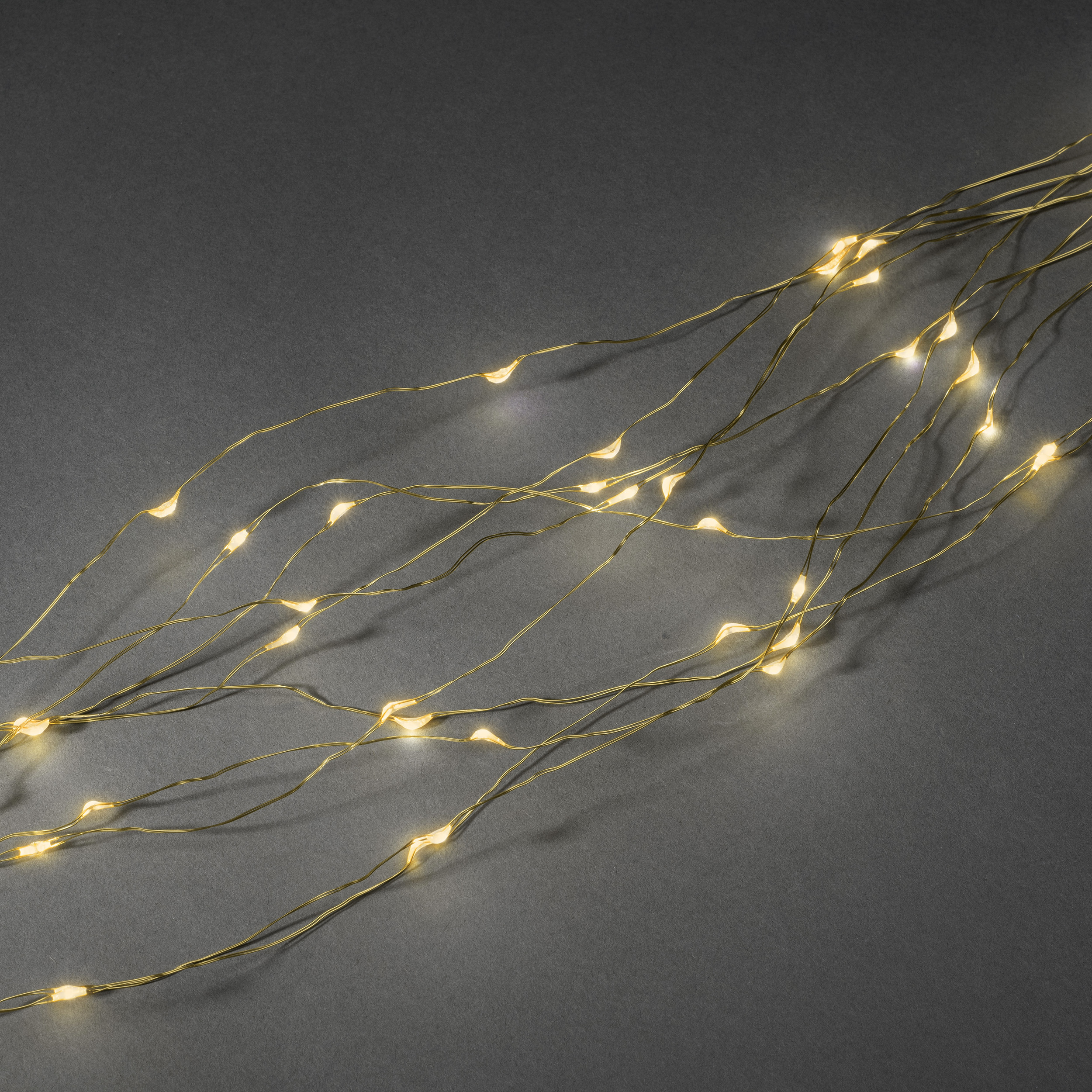 Lyslenke Gnosjö Konstsmide Dråpe Amber LED