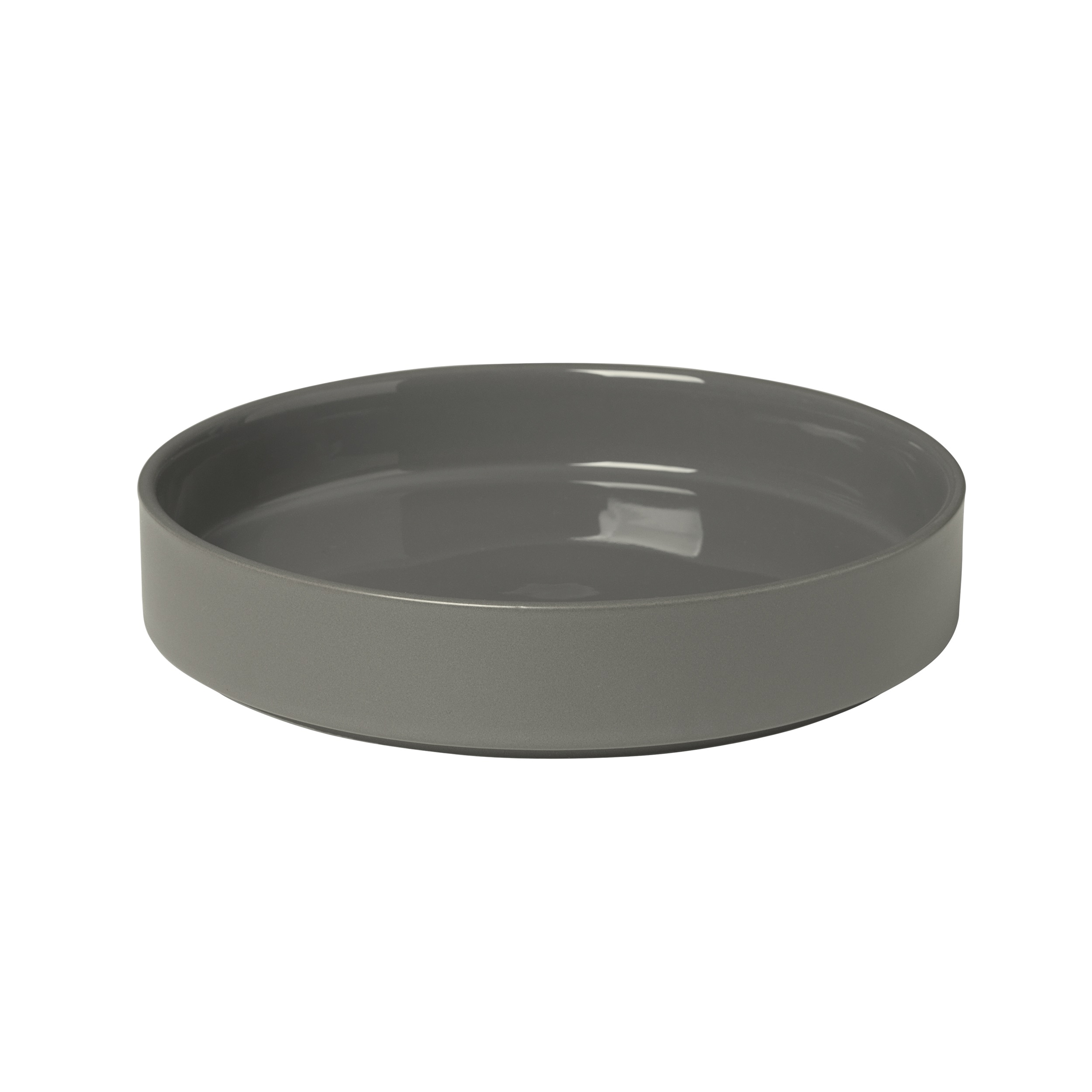 Djup Tallrik Blomus Pilar Pewter