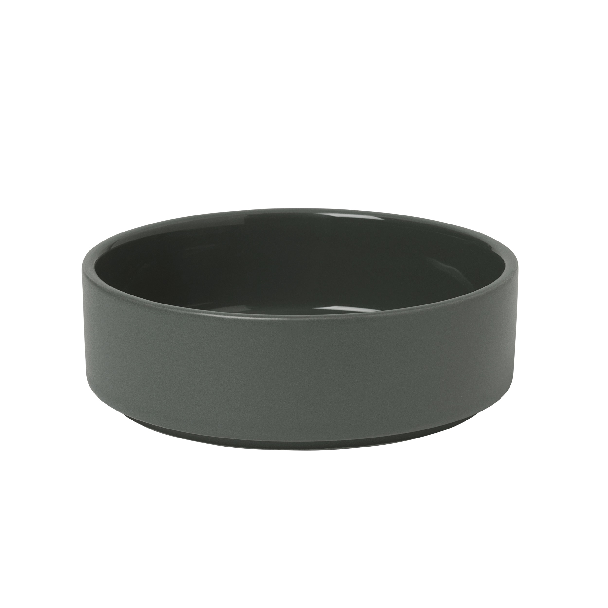 Bred Skål Blomus Pilar Grön, 45 mm