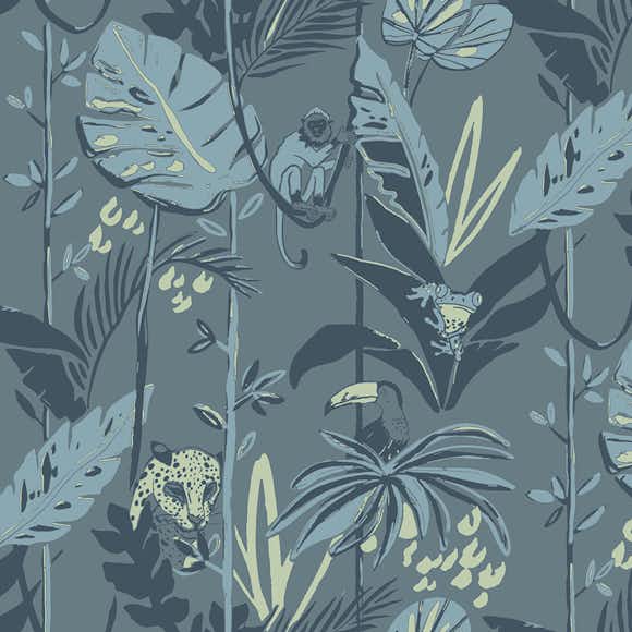 Tapet Fiona In the Jungle 640511