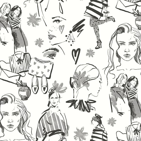 Tapet Fiona Fashion 641229