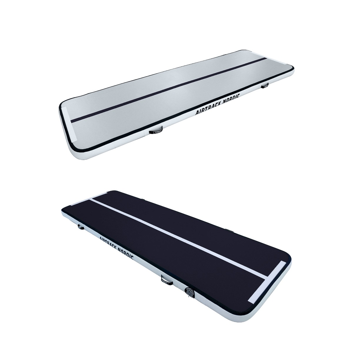 Treningsmatte AirTrack Nordic Home Special Edition