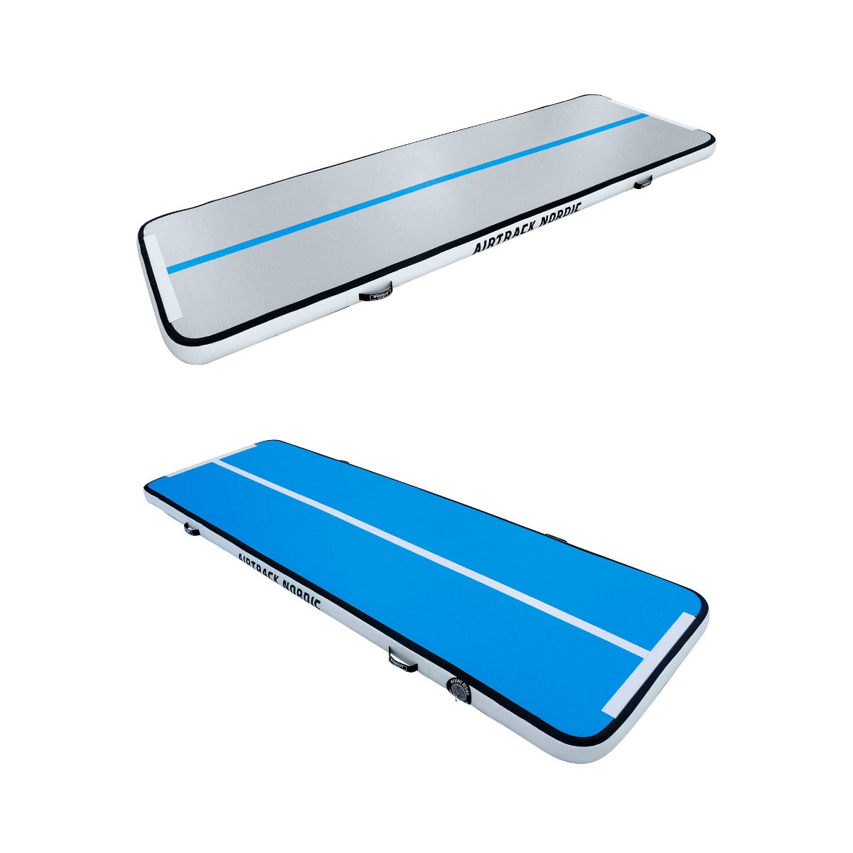 Treningsmatte AirTrack Nordic Home Special Edition