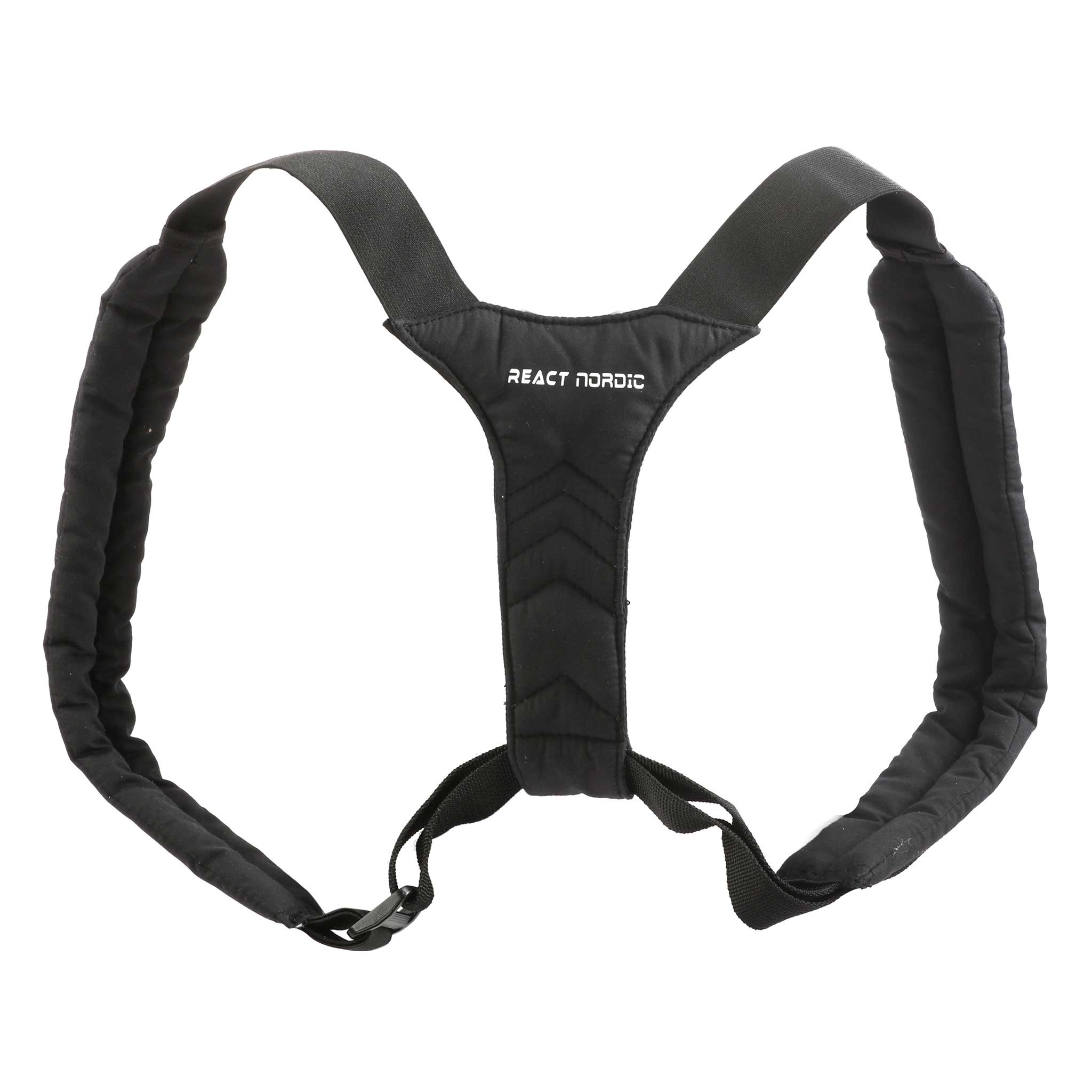 Holdningsvest React Justerbar