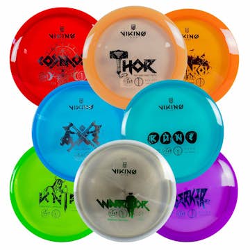 Frisbeegolf Viking Discs Storm Original 8-Disc Sett