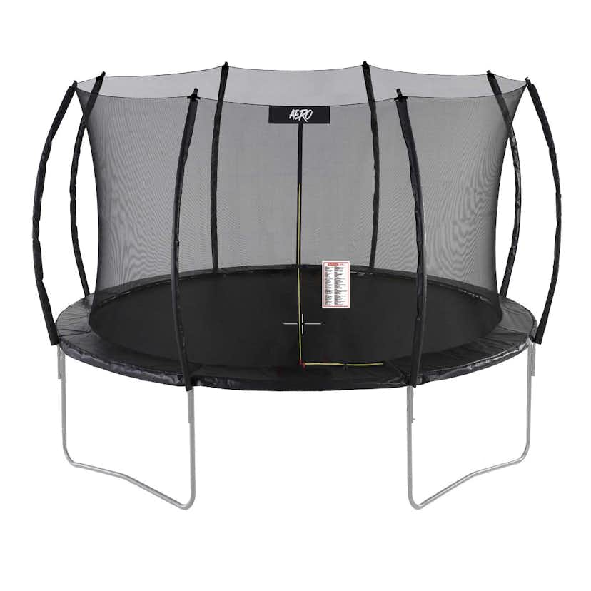 React Aero Trampoline 3,05m med sikkerhetsnett