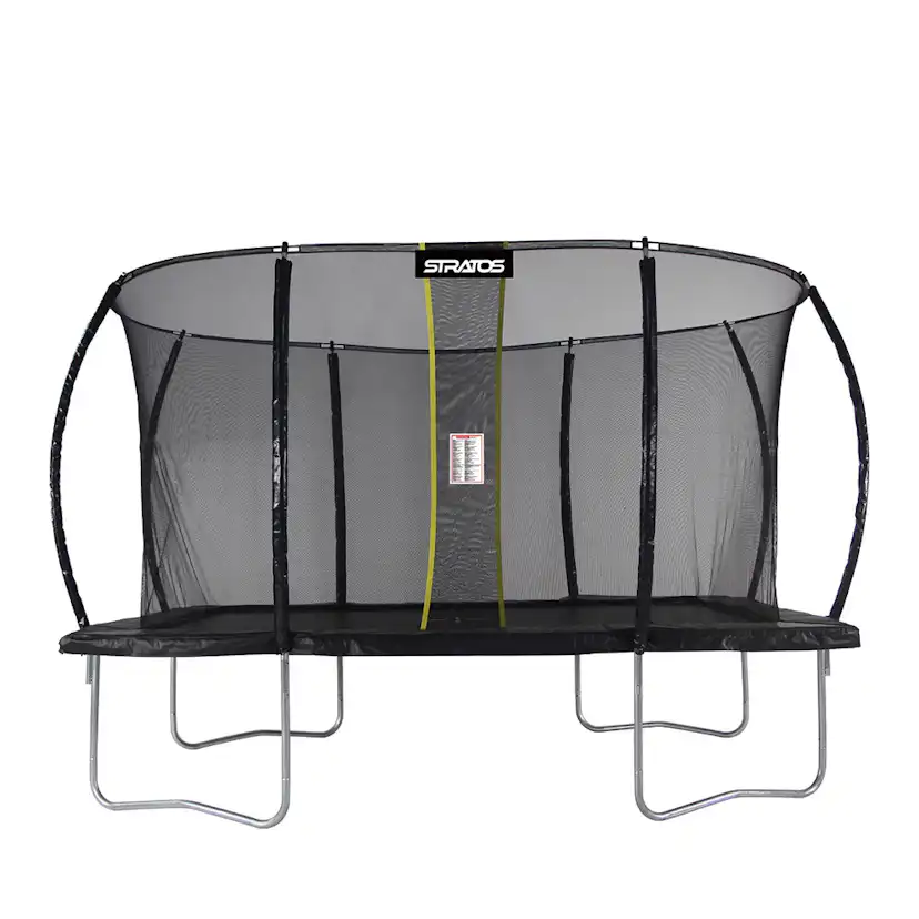 Rektangel Trampoline 7x10 ft / 213X305 cm