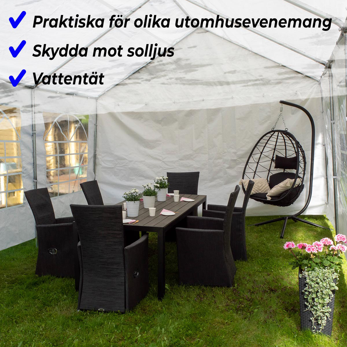 Partytelt Lykke Premium
