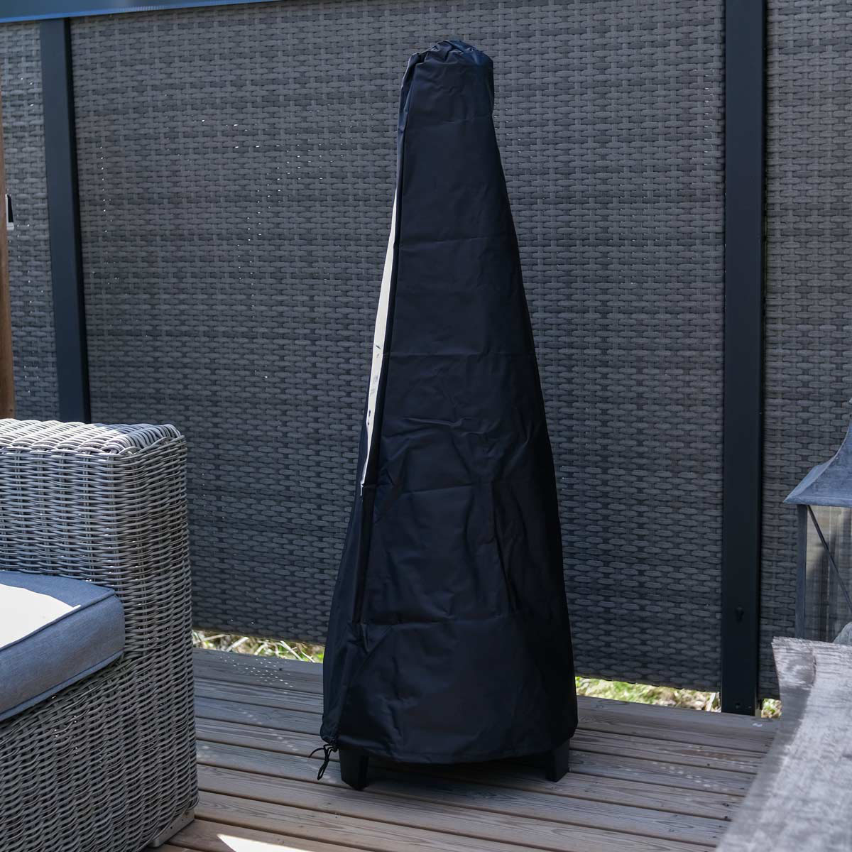 Regntrekk Limousin til Utendørspeis 126 cm