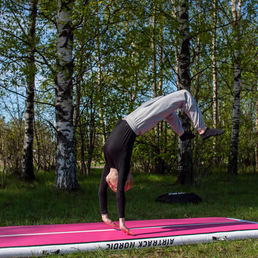 Treningsmatte AirTrack Nordic Home Special Edition