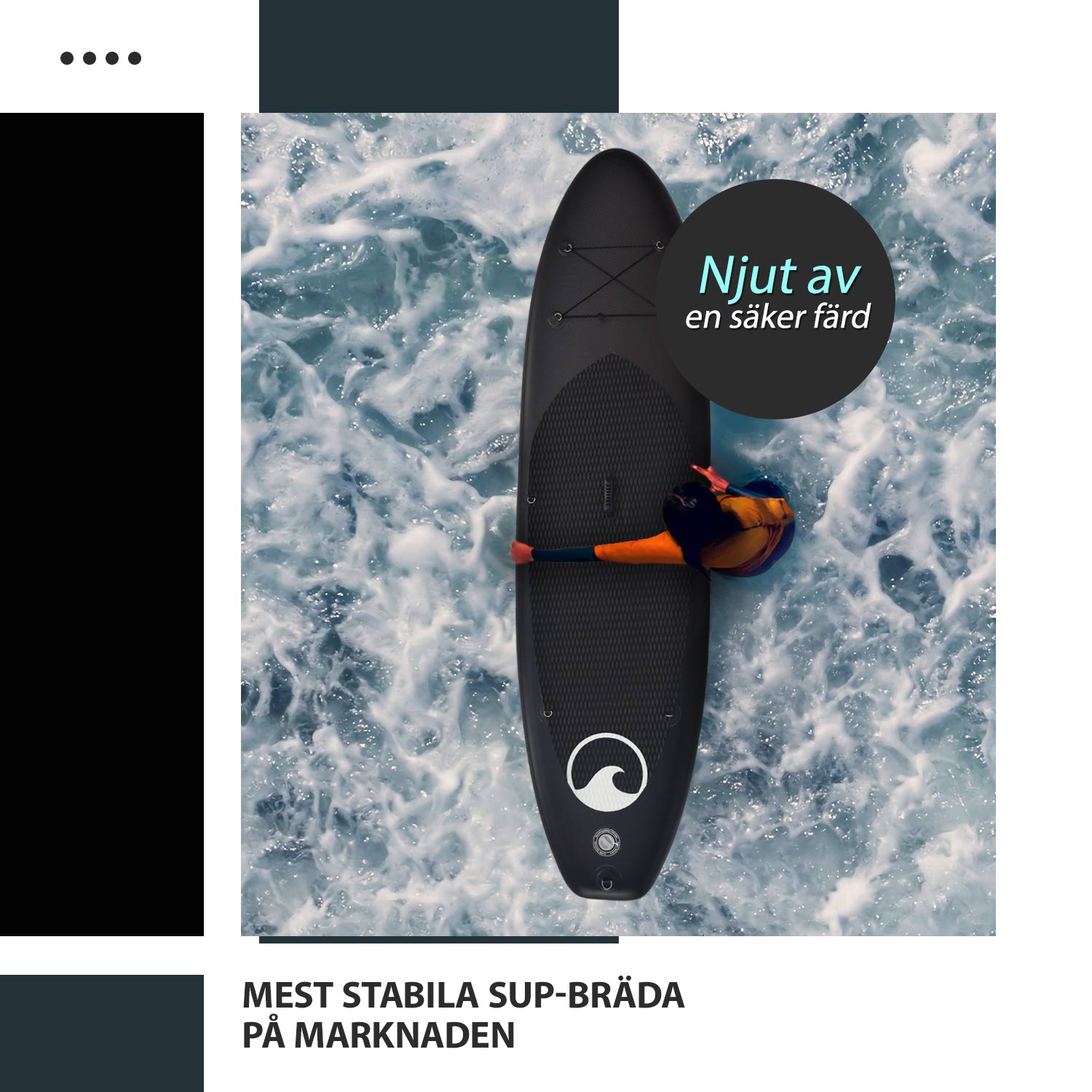 SUP-Brettsett Deep Sea SUP-Board PRO