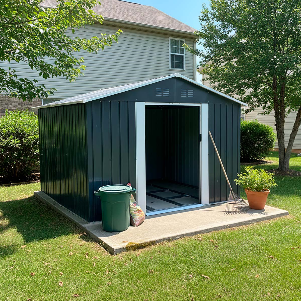 Redskapsbod Fornorth