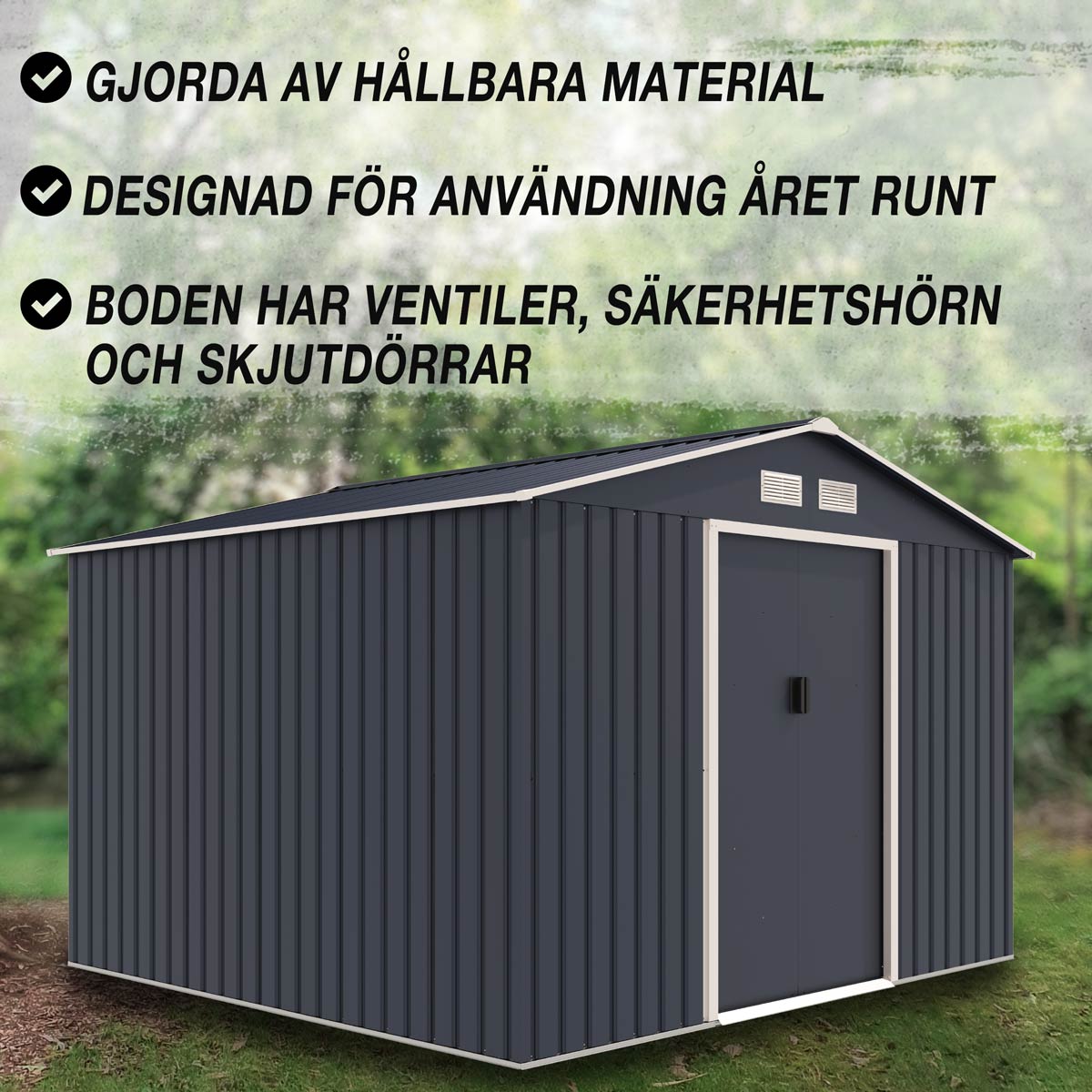 Redskapsbod Fornorth