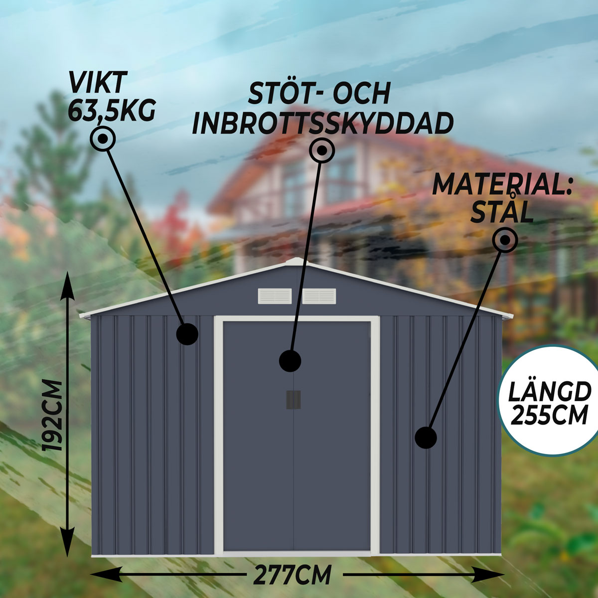 Redskapsbod Fornorth