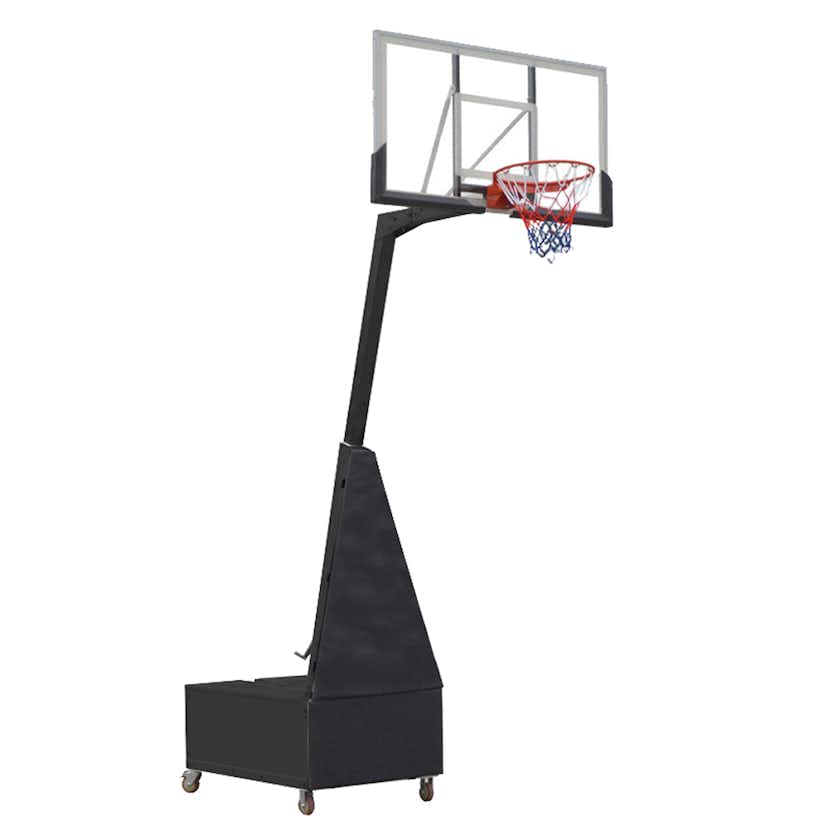 ProSport Basketkorg 2,6-3,05 m Fällbar Prosport foldable and adjustable basketball hoop 2,6 - 3,05m 6438543004492