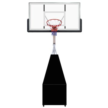 Basketballstativ ProSport 1,2-3,05 m Pro Sammenleggbar