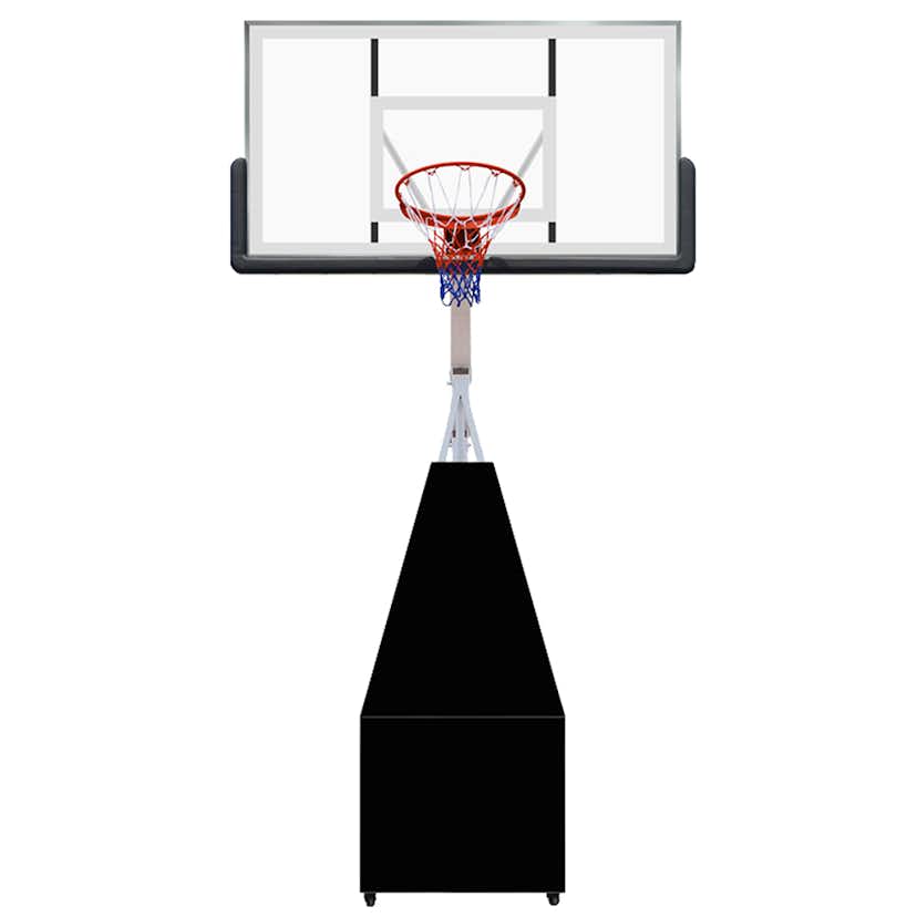 ProSport Basketkorg 1,2-3,05 m Pro Fällbar Prosport foldable and adjustable basketball hoop 1,2 - 3 6438543004508