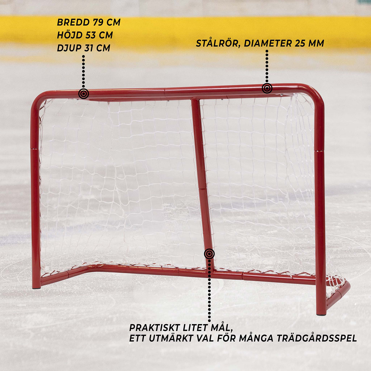 Hockeymål Prosport 2-pk