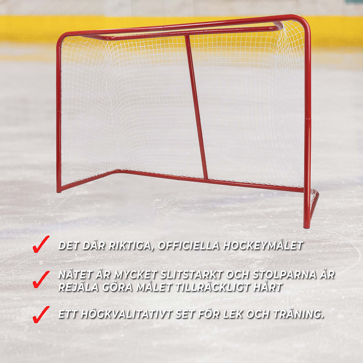 Hockeymål Prosport 2-pack Officiell