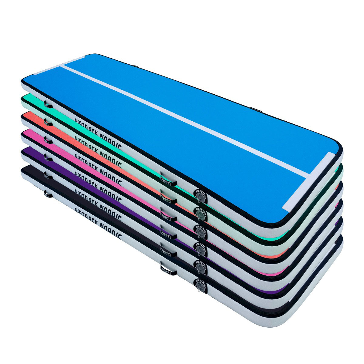 Treningsmatte AirTrack Nordic Home Special Edition