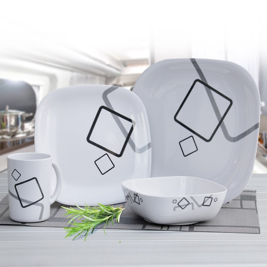 Servise Casu Cuneo 4-pers 16-deler kantet