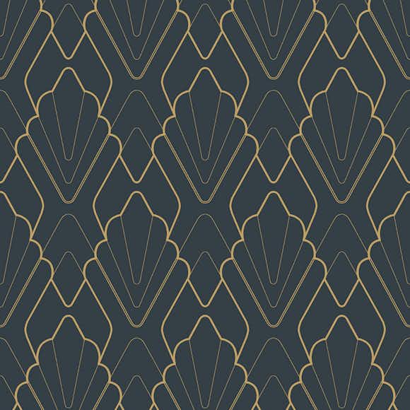 Tapet Fiona Fairy Tale Art Deco Style 650211