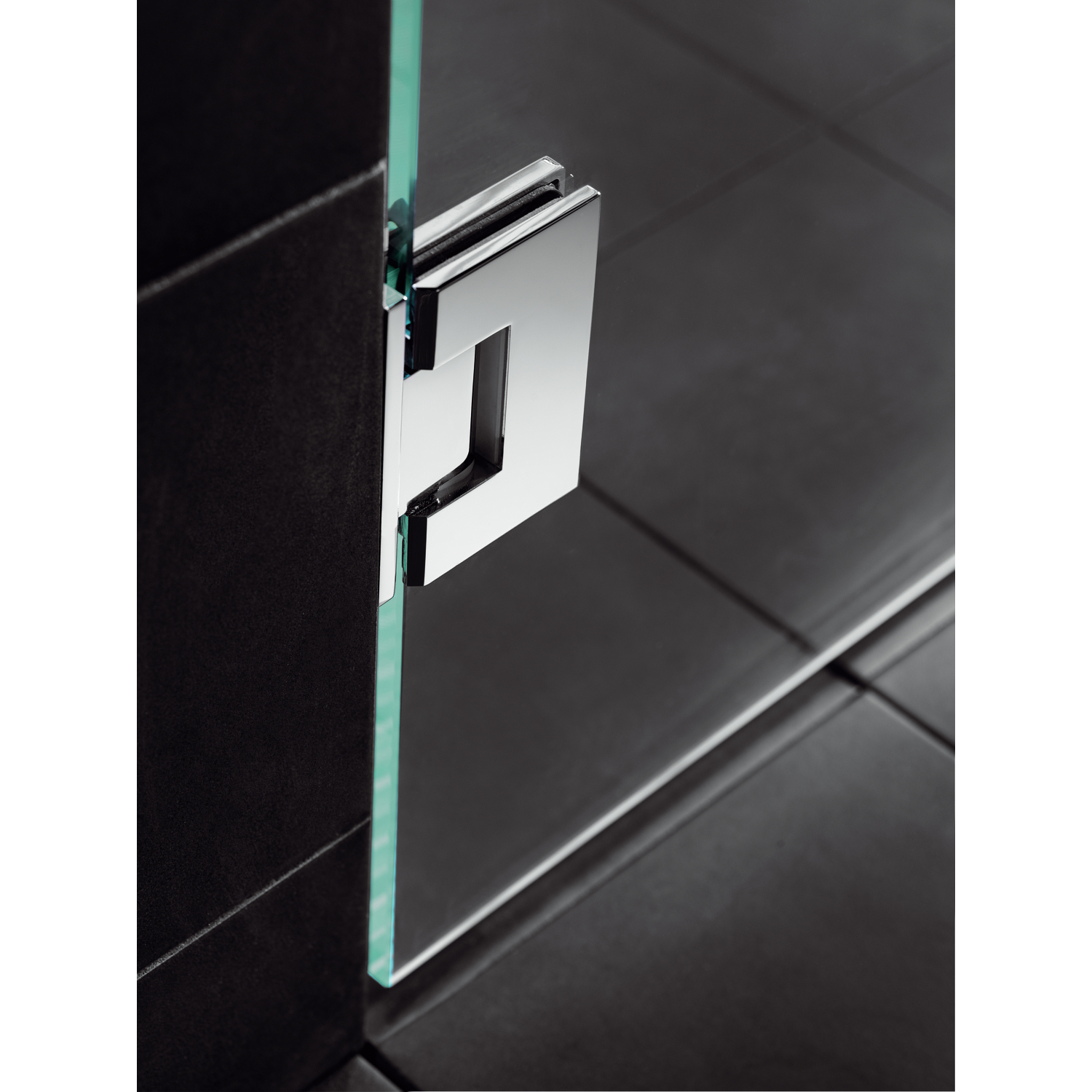 Duschdörr Svedbergs 180° Rak Enkel